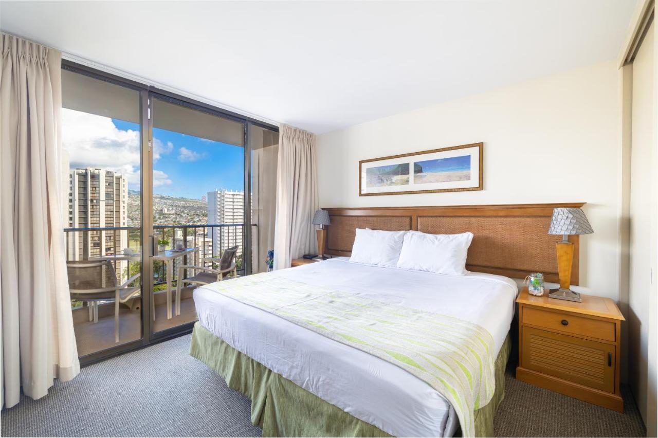 Beautiful Mountain View In Waikiki Sunset With Parking Appartement Honolulu Buitenkant foto