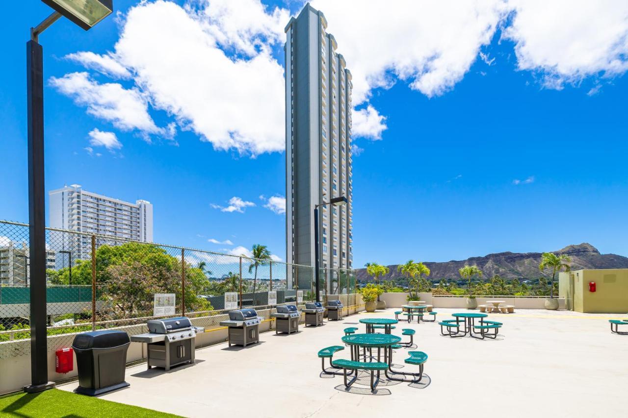 Beautiful Mountain View In Waikiki Sunset With Parking Appartement Honolulu Buitenkant foto