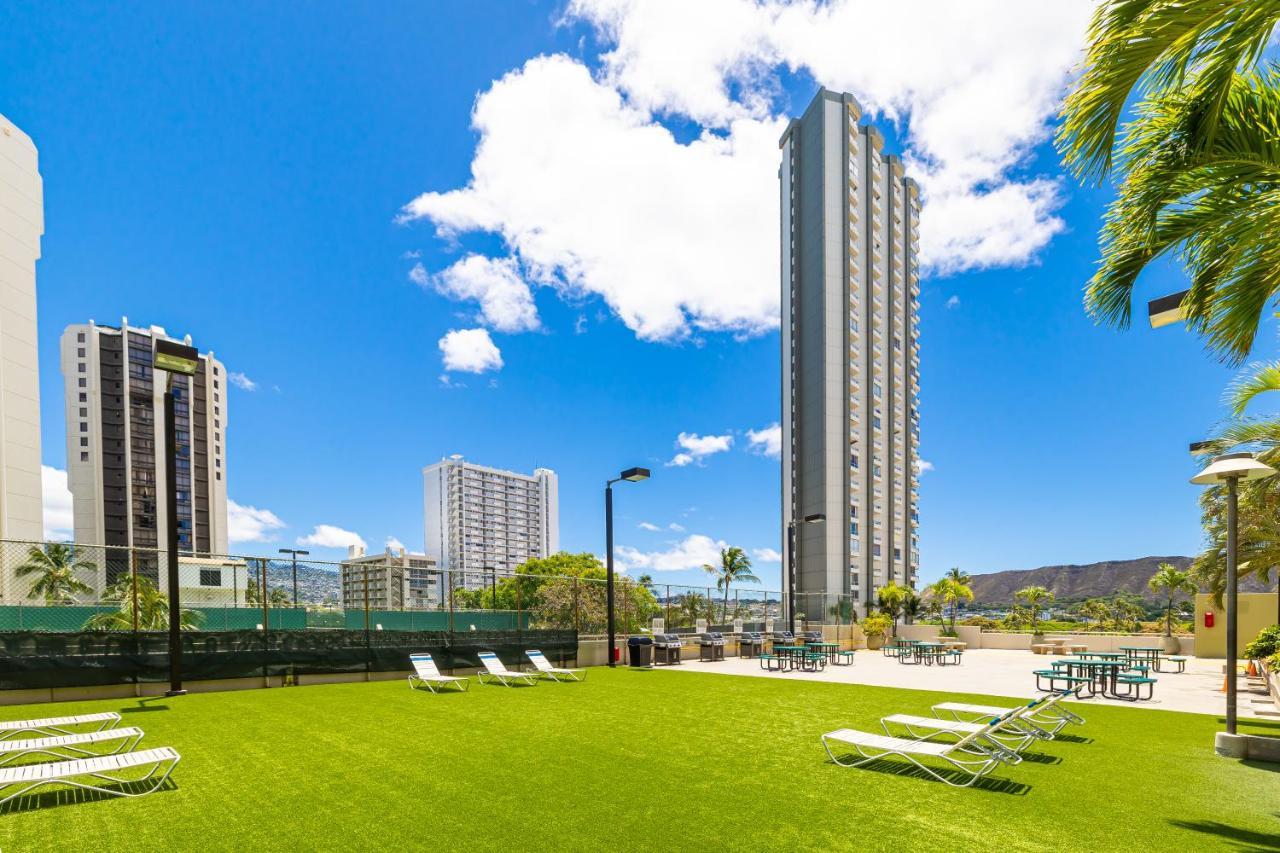 Beautiful Mountain View In Waikiki Sunset With Parking Appartement Honolulu Buitenkant foto