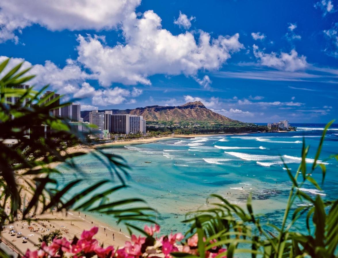 Beautiful Mountain View In Waikiki Sunset With Parking Appartement Honolulu Buitenkant foto