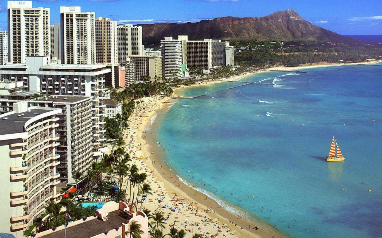 Beautiful Mountain View In Waikiki Sunset With Parking Appartement Honolulu Buitenkant foto