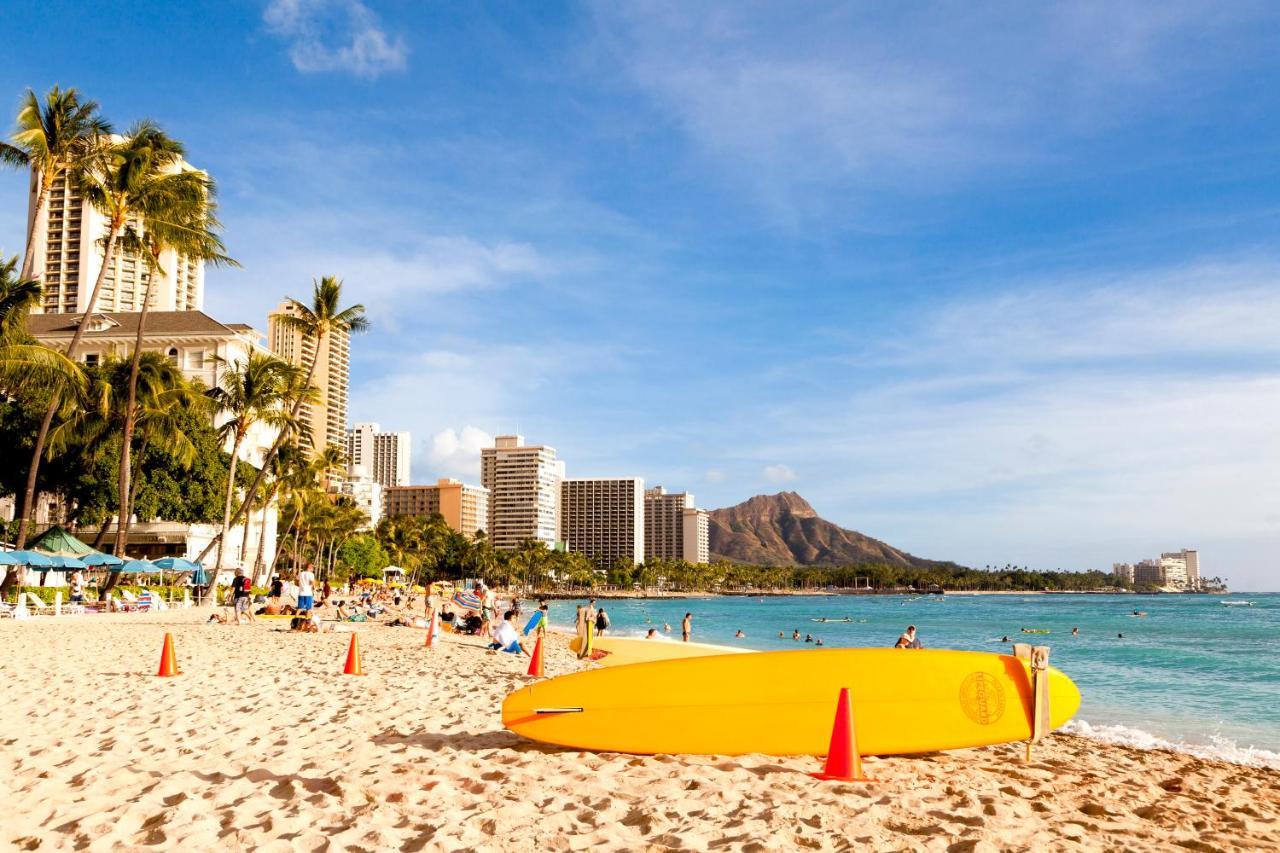 Beautiful Mountain View In Waikiki Sunset With Parking Appartement Honolulu Buitenkant foto