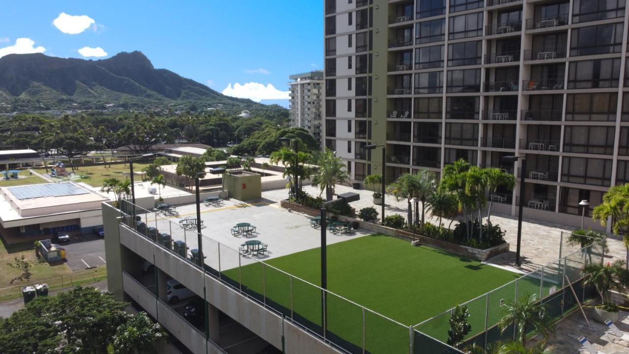 Beautiful Mountain View In Waikiki Sunset With Parking Appartement Honolulu Buitenkant foto