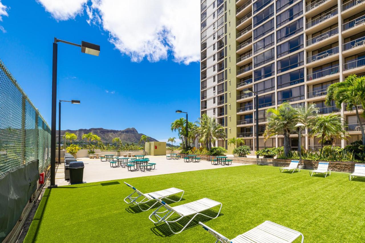 Beautiful Mountain View In Waikiki Sunset With Parking Appartement Honolulu Buitenkant foto